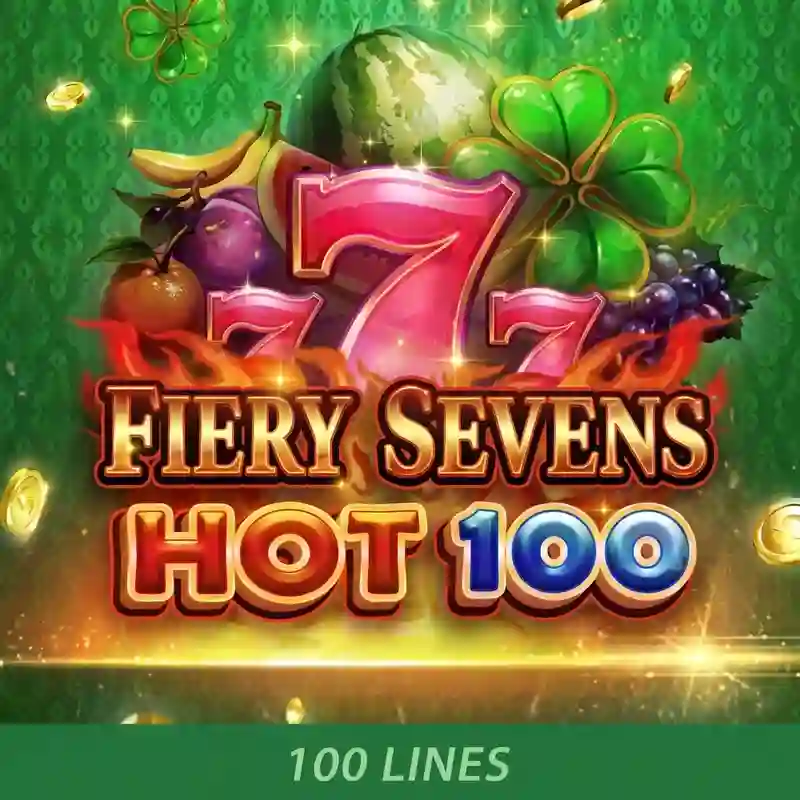 Trò chơi nổ hũ Bảy Rực Lửa Nóng 100 tại 797979